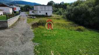 Na predaj veľký stavebný pozemok 15min do mesta Zvolen v obc - 7