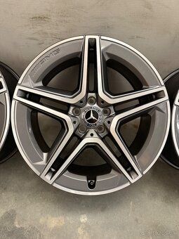 Hliníkové disky 5x112 R20 Mercedes Benz GLE SUV V167 AMG - 7