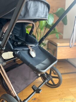 Predám CYbex Priam - 7