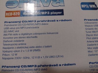 Rádio prehrávač s mp3 - 7