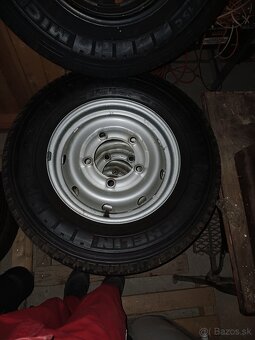 Pneumatiky 225/70R15C Michelin Agilis 61 - 7