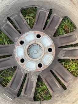 Predám originálne VW disky R16 5×112 + zimné a letné pneu - 7