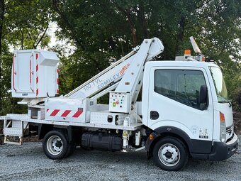 Nissan Cabstar Plosina DPH 12.5m - 7