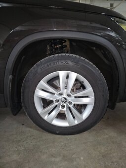 Zimné pneumatiky s diskami škoda Kodiaq - 7