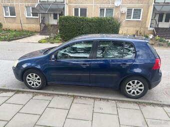 VW golf 5 4x4 - 7