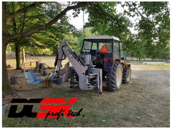 Jansen BHSM-225 Podkop za traktor - 7