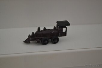 KINDER kovové doprava - 7