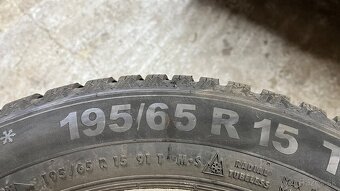 Zimné 195/65 r15 Semperit - 7