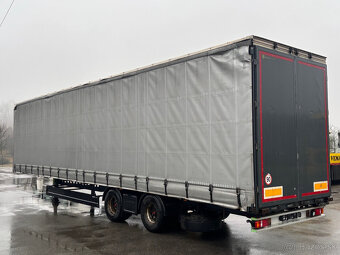 Prodám valníkový návěs BERGER SAPL20 low deck - 7