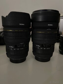 Predám objektívy Cannon Sigma - 7