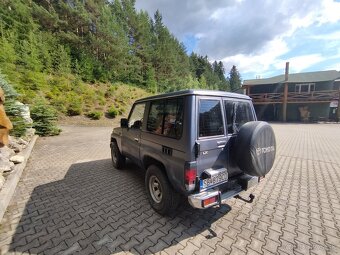 Toyota Land cruiser 70 - 7