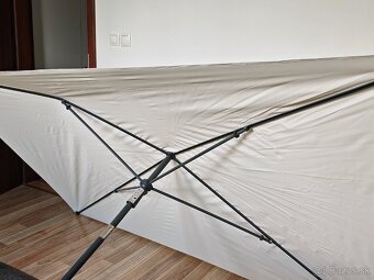 Slnečník 210x140 so stojanom - 7