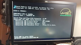predam retro pc pentium-S 166MHz 2x64ram - 7