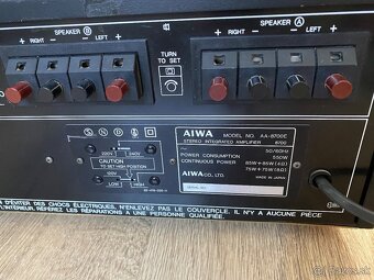Aiwa 8700 - TOP MODEL / Super stav - REZERVOVANÉ - 7