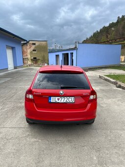 Predám ŠKODA Rapid Spaceback SB 1.2 TSI 110k Ambition 4Valec - 7