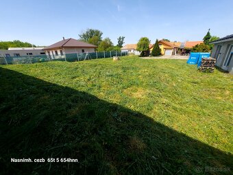 Predám pozemok v obci Žitavce 500m2. - 7
