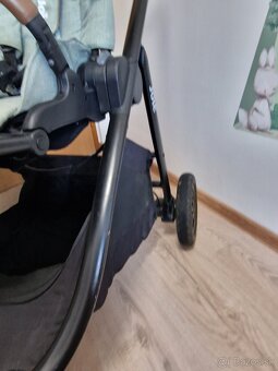 Joie športový kočík Versatrax laurel - 7