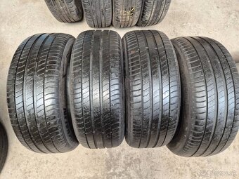 225/55 r17 letné 4 ks MICHELIN dezén 6,5 - 6 mm - 7