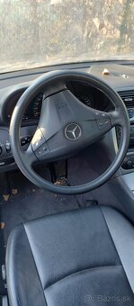 Mercedes C200k SportCoupe Nepojízdné - 7