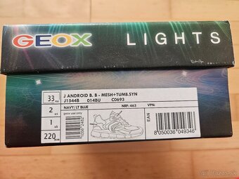 Tenisky GEOX Lights - 7