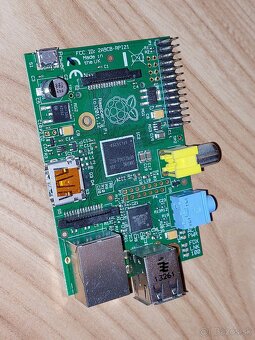 Raspberry PI r.2011 - 7