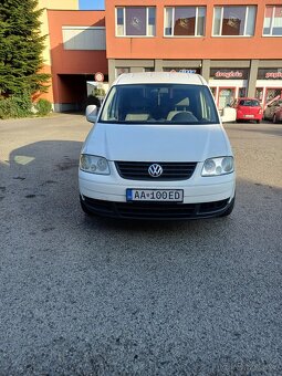 VOLKSWAGEN CADDY MAXI 1.9 TDI 77KW 7 miest - 7