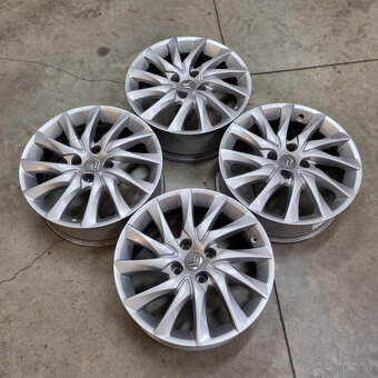 Hliníkové Citroen disky 4x108 R17 6,5J ET26 - 7