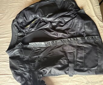 Motorkárska bunda CORDURA - 7