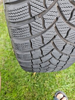 Zimná sada 205/55 R16 Bridgestone, disky 5x112 6J - 7