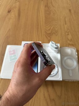 iPhone 14Pro 128gb Deep Purple -komplet príslušenstvo záruka - 7