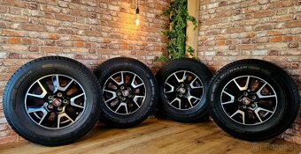 Alu orig. FIAT DUCATO 5x118 R16 + letné pneu 225/75 R16 - 7
