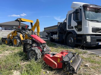 Bager JCB, zemne, vykopove a stavebne prace - 7