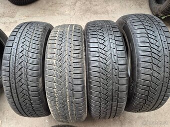215/65 r17 zimné 4 ks CONTINENTAL dezén 7,7-7,2 mm - 7