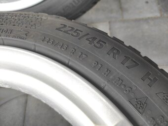 Zimna sada 17" 5x120 BMW Z4 E89 225/45 R17 - 7