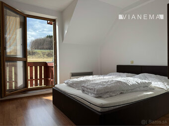 Exkluzívny 2-izbový zariadený apartmán s garážou Donovaly - 7