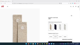 Ponožky New York, Z rebrovaného úpletu, Členkové - 7