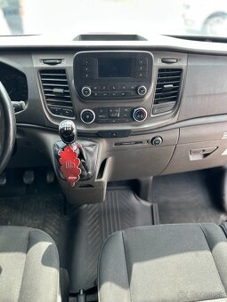 Ford Transit Custom 2,0TDI 96kw,NM,MT6, 9 miestný - 7