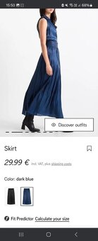 Spoločenské šaty veľ.36 a sukňa veľ.36 - 7