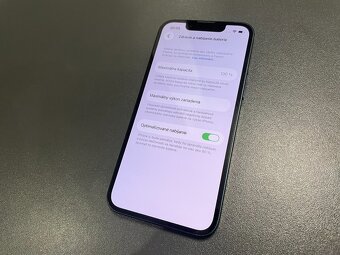 iPhone 13 Mini 128GB - čierny Midnight - 7