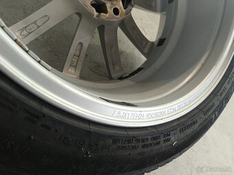 Kolesá 5x120 r17 225/45 r17 letné - 7