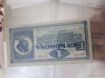 Bankovky R-U s pretlacou aj bez - 7