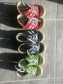 Detské topánky RAK zelené v24 CELOKOŽENé - 7