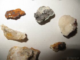 Kolekcia minerálov z Banskej Štiavnice - 7