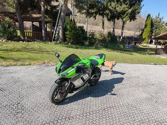 Kawasaki ZX-6R - 7