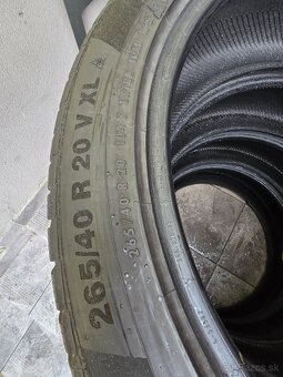 Zimné pneumatiky 265/40 r20 Continental dot2021 - 7