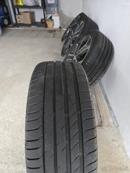 ALU DISKY DEZENT 5x112 ET 45+PNEU - 7