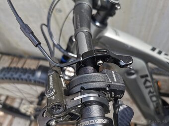 Horsky elektrobicykel celoodpruzeny kolesa 27,5 ram 19/L - 7