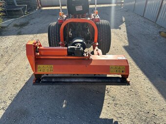 Malotraktor Toko + Mulčovač 120 - 7