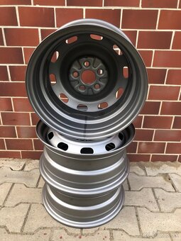 Plechové disky R14 5x100 6Jx14CH2 ET45 - 7