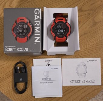 Predám nové hodinky Garmin Instinct 2X Solar - 7